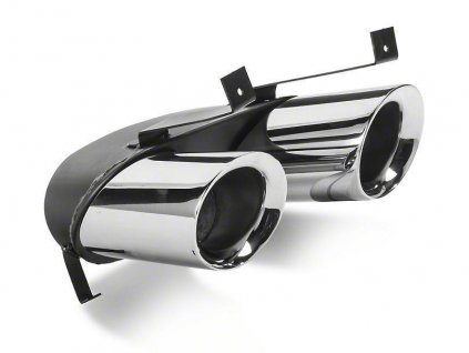 Quad Exhaust Tips for MP Concepts GT350 Style Rear Diffuser (MUSTANG 15-17 GT Premium, EcoBoost Premium)