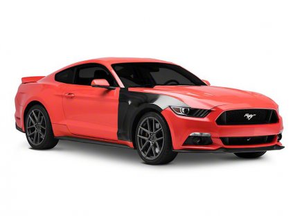 GT350 Style Replacement Fenders - Aluminum (MUSTANG 15-17 GT, EcoBoost, V6)