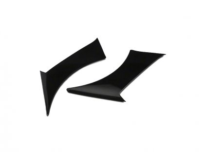 GT350 Style Fender Scoops - front (MUSTANG 15-20 Ecoboost, V6, GT)