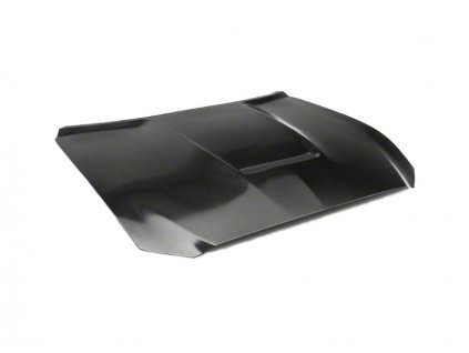 GT350 Style Aluminum Hood - Unpainted (MUSTANG 15-17 GT, Ecoboost, V6)