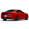RTR Single Hole Exhaust Rear Diffuser (MUSTANG 15-17 GT Premium, EcoBoost Premium)