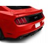 RTR Single Hole Exhaust Rear Diffuser (MUSTANG 15-17 GT Premium, EcoBoost Premium)