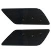 gt500 style track pack rear wing spoiler gloss black ford mustang 2015 2016 2017 2018 2019 2020 2