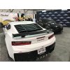Rear Window Louvers - Matte Black (CAMARO 16-21 all)
