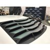 Rear Window Louvers - Matte Black (CAMARO 16-21 all)
