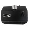 Steeda S550 Mustang Coolant Expansion Tank Black/Silver