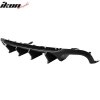 big ford mustang 2013 2014 competition v2 rear bumper diffuser jgdattack 1