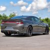 large cs rear bumper diffuser dodge charger 2015 2020 srt