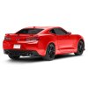 big rear bumper diffuser matte black chevrolet camaro 2016 2023 2