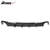 big ford mustang 2013 2014 competition rear bumper diffuser