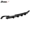 big ford mustang 2013 2014 competition rear bumper diffuser 2