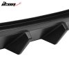 big ford mustang 2013 2014 competition rear bumper diffuser 3