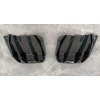 big rear diffuser gloss black chevrolet corvette c7 2014 2019