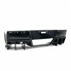 big rear diffuser with fins gloss black chevrolet corvette c7 2014 2019 3