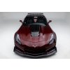 big zr1 style aluminum hood chevrolet corvette c7 2014 2019 4