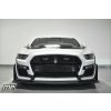 GT500 Style Front Bumper - Unpainted (MUSTANG 15-17 EcoBoost, V6, GT)