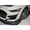 GT500 Style Front Bumper - Unpainted (MUSTANG 15-17 EcoBoost, V6, GT)