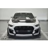 GT500 Style Front Bumper - Unpainted (MUSTANG 15-17 EcoBoost, V6, GT)