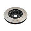 DBA 5000 Series - T3 Slotted Black Hat | Front, ø326 mm (DBA5654BLKS-10)