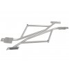 Steeda S550/S650 Mustang Rear IRS Subframe Support Braces