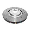 DBA 5000 Series - T3 Slotted Silver Hat | Front, ø380 mm (DBA52774SLVS)