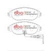 Brake Pads Xtreme Performance ECE R90 certified | Front Axle (DB8849XP)