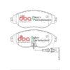 Brake Pads Street Performance ECE R90 certified | Front Axle (DB8849SP)