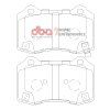 Brake Pads Xtreme Performance ECE R90 certified | Rear Axle (DB8805XP)