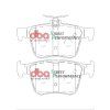 Brake Pads Street Performance | Rear Axle (DB2415SP)
