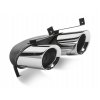 Quad Exhaust Tips for MP Concepts GT350 Style Rear Diffuser (MUSTANG 15-17 GT Premium, EcoBoost Premium)