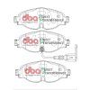Brake Pads Street Performance ECE R90 certified | Front Axle (DB2383SP)