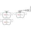 Brake Pads Xtreme Performance ECE R90 certified | Rear Axle (DB15006XP)
