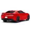 Rear Diffuser with Fins - Single/Quad Exhaust Tips - Gloss Black (CAMARO 16-23 all except ZL1)