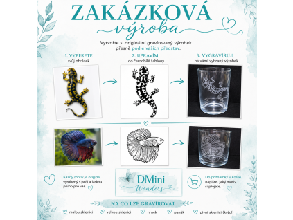 Gravírování na zakázku