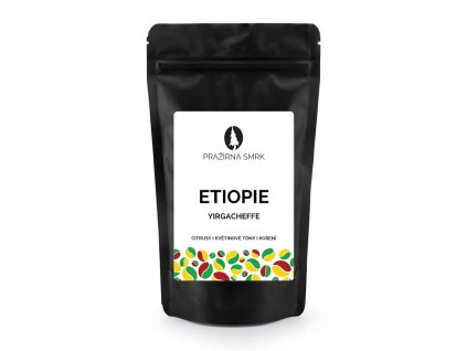 Smrk ETIOPIE YIRGACHEFFE citrusy