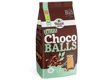 Guľôčky čokoládové bezgluténové BIO 300g