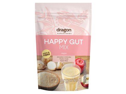 Happy gut mix - pre výživu mikroflóry vegan bezgluténu BIO 200g