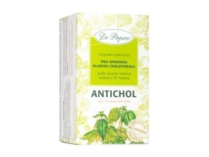 Čaj porciovaný Antichol 30g