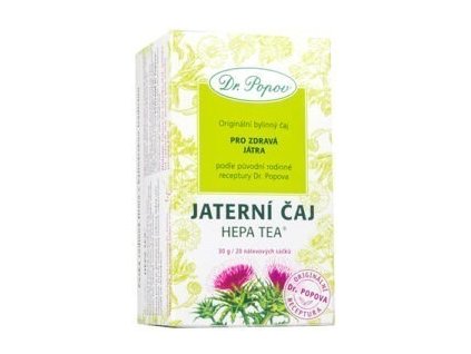 Čaj porciovaný Hepa tea 30g