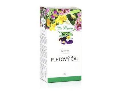 Čaj sypaný Pleťový 50g