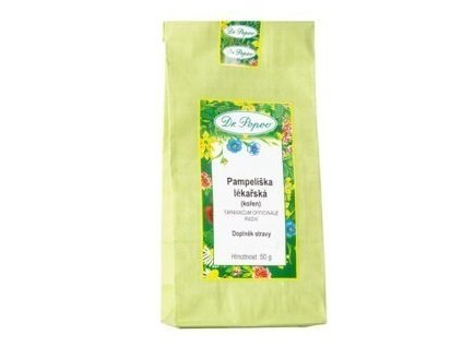 Čaj sypaný Púpava / Pampeliška koreň 50g