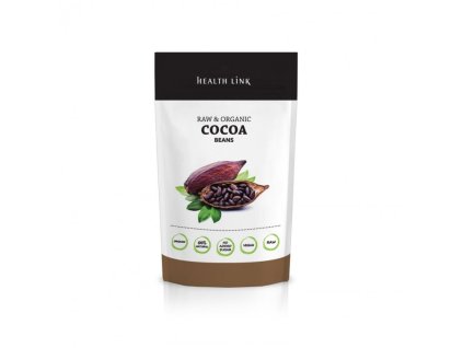 Kakaové bôby celé nepražené BIO RAW 250g
