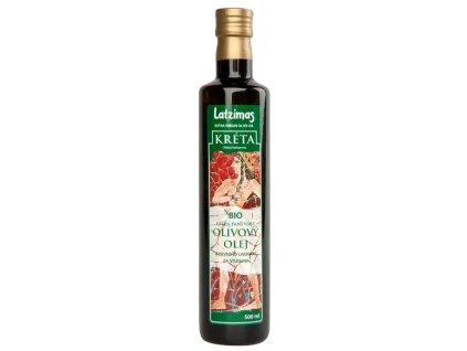 Olej olivový Latzimas  BIO 250ml