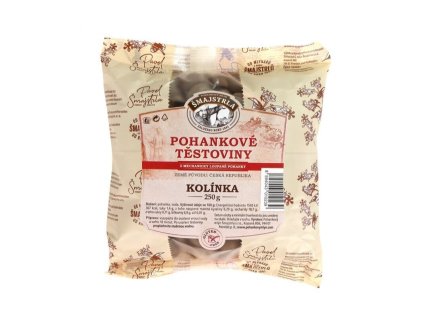 Cestoviny pohánkové kolienka Šmajstrla 250g