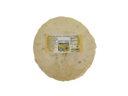 Placky tasovské chlebové bezgluténové 220g