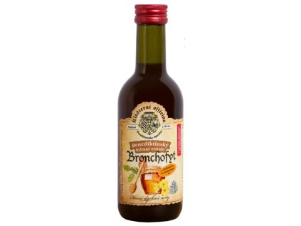 Sirup bylinkový bez cukru Bronchofyt 250ml