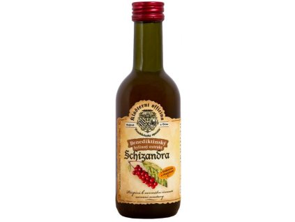 Sirup bylinkový bez cukru schizandra 290g