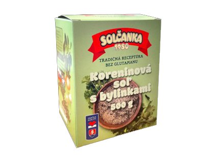 koreninova sol s bylinkami na oc