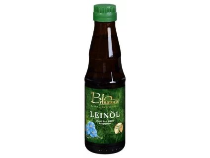 Olej ľanový za studena lisovaný BIO 250ml