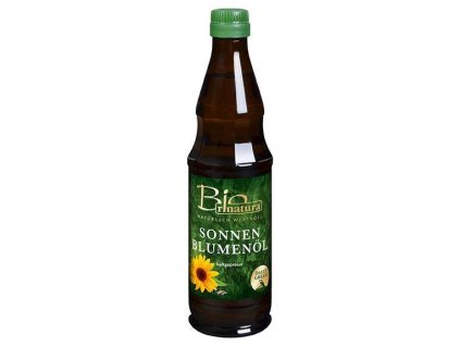 Olej slnečnicový za studena lisovaný BIO 500ml